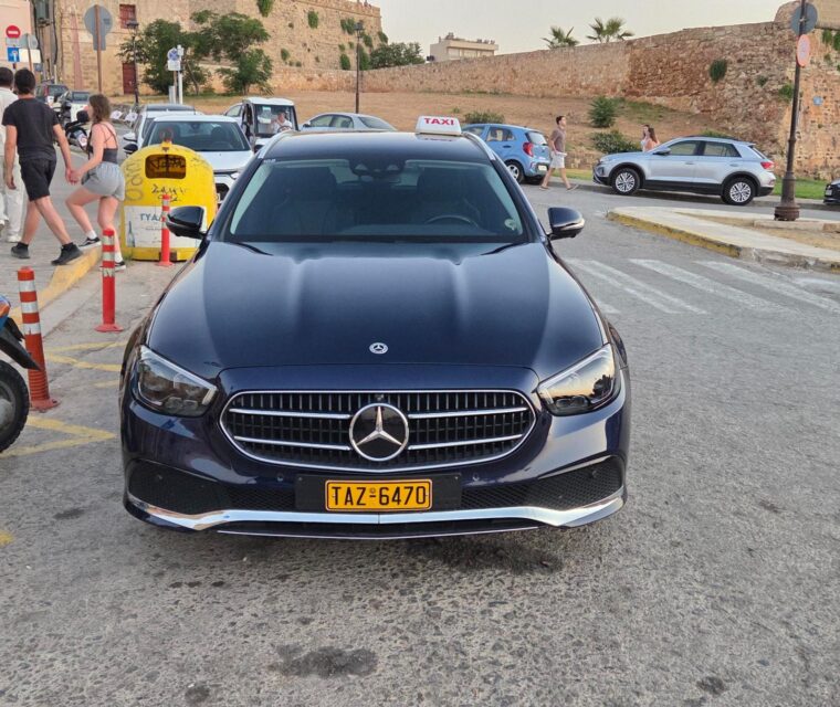 Ταξί w213